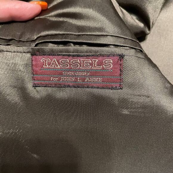 Tassels exclusively for John Ashe Men’s Sport Coat Size 42R, EUC - Picture 6 of 7